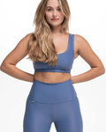 ATHLEEYA sujetador - COMFORT MATTE - azul