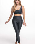 ATHLEEYA polainas - ESSENTIAL MATTE - negro