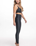 ATHLEEYA polainas - ESSENTIAL MATTE - negro