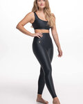 ATHLEEYA polainas - ESSENTIAL MATTE - negro