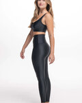 ATHLEEYA polainas - ESSENTIAL MATTE - negro