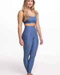 ATHLEEYA polainas - ESSENTIAL MATTE - azul