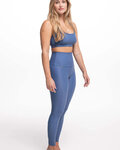 ATHLEEYA polainas - ESSENTIAL MATTE - azul