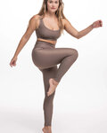 ATHLEEYA polainas - ESSENTIAL MATTE - beige