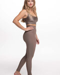 ATHLEEYA polainas - ESSENTIAL MATTE - beige