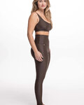 ATHLEEYA polainas - ESSENTIAL MATTE - marrón