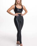 ATHLEEYA polainas - ESSENTIAL SHINE - negro