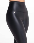 ATHLEEYA polainas - ESSENTIAL SHINE - negro
