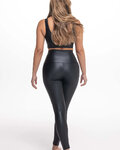 ATHLEEYA polainas - ESSENTIAL SHINE - negro