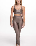 ATHLEEYA polainas - ESSENTIAL SHINE - beige