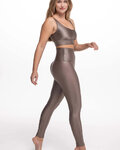ATHLEEYA polainas - ESSENTIAL SHINE - beige