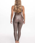 ATHLEEYA polainas - ESSENTIAL SHINE - beige