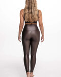 ATHLEEYA polainas - ESSENTIAL SHINE - marrón