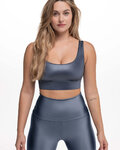 ATHLEEYA polainas - ESSENTIAL SHINE - azul