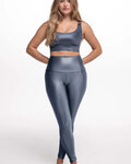 ATHLEEYA polainas - ESSENTIAL SHINE - azul