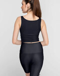 ATHLEEYA polainas - URBAN BIKER - negro