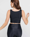 ATHLEEYA top - URBAN TANK - negro