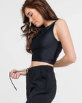 ATHLEEYA top - URBAN TANK - negro