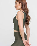 ATHLEEYA top - URBAN TANK - verde