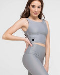 ATHLEEYA top - URBAN TANK - gris