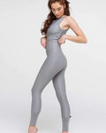 ATHLEEYA top - URBAN TANK - gris