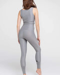 ATHLEEYA top - URBAN TANK - gris