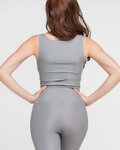 ATHLEEYA top - URBAN TANK - gris