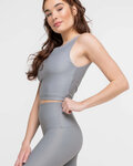 ATHLEEYA top - URBAN TANK - gris