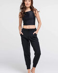ATHLEEYA polainas - URBAN - negro