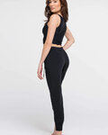 ATHLEEYA polainas - URBAN - negro