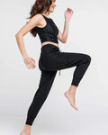 ATHLEEYA polainas - URBAN - negro