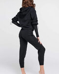 ATHLEEYA polainas - URBAN - negro