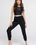 ATHLEEYA polainas - URBAN - negro