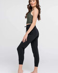 ATHLEEYA polainas - URBAN - negro