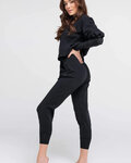 ATHLEEYA polainas - URBAN - negro
