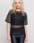 ATHLEEYA top - MOVE IT - negro
