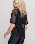 ATHLEEYA top - MOVE IT - negro