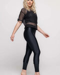 ATHLEEYA top - MOVE IT - negro