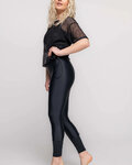 ATHLEEYA top - MOVE IT - negro