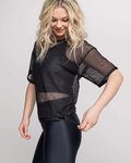 ATHLEEYA top - MOVE IT - negro