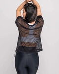 ATHLEEYA top - MOVE IT - negro