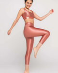 ATHLEEYA polainas - DANCE SHINE - bronce