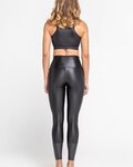 ATHLEEYA polainas - COFFEE SHINE - negro