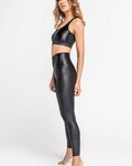 ATHLEEYA polainas - COFFEE SHINE - negro