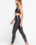 ATHLEEYA polainas - COFFEE SHINE - negro