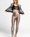 ATHLEEYA polainas - COFFEE SHINE - beige