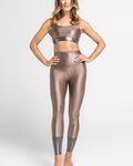 ATHLEEYA polainas - COFFEE SHINE - beige