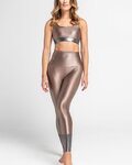 ATHLEEYA polainas - COFFEE SHINE - beige