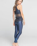 ATHLEEYA polainas - COFFEE SHINE - azul
