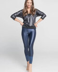 ATHLEEYA polainas - COFFEE SHINE - azul